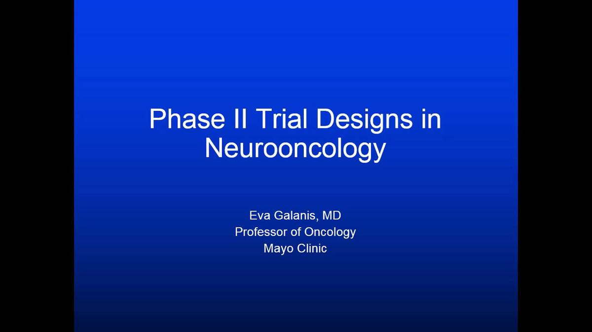 Phase II Trial Designs in Neurooncology