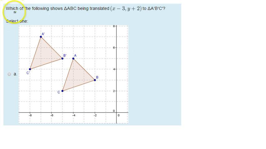 SMI Unit 6 Review Translate x-3 y+2.mp4
