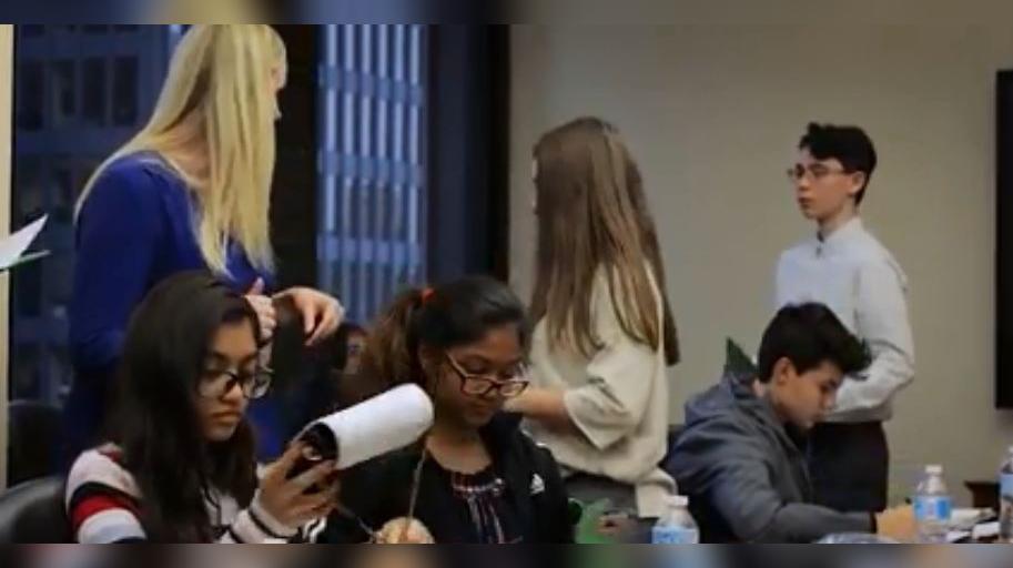 Take Your Kids to Work Day at TD Business Banking