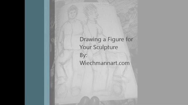 Figure Drawing for Sculpture.mp4
