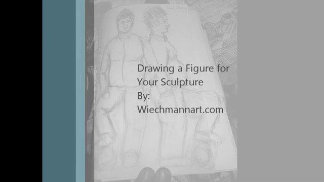 Figure Drawing for Sculpture.mp4