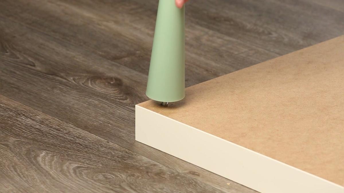 Ikea Hack: Individueller LACK-Wohnzimmertisch