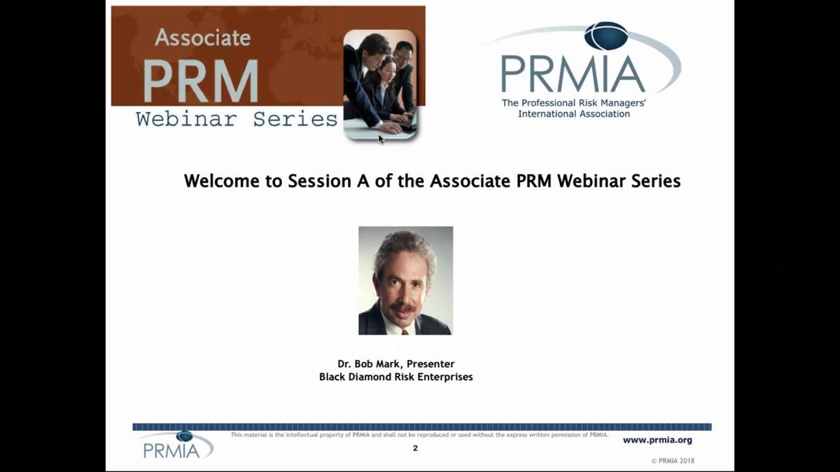 APRM Spring Session A