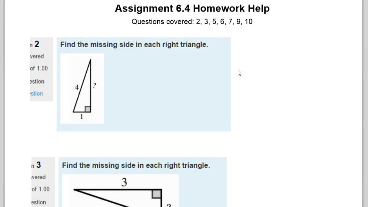 Assignment 6.4 Homework Help.mp4