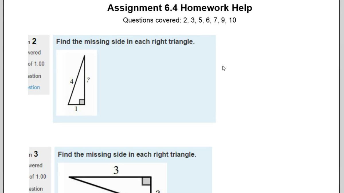 Assignment 6.4 Homework Help.mp4