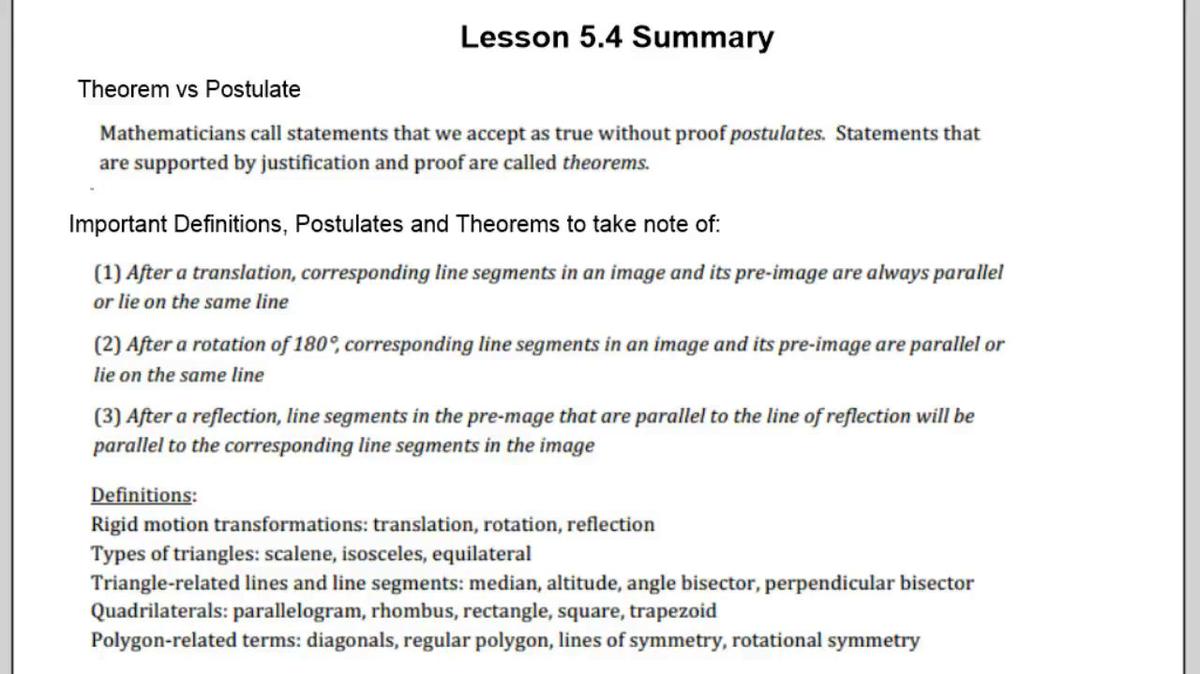 Lesson 5.4 Summary.mp4