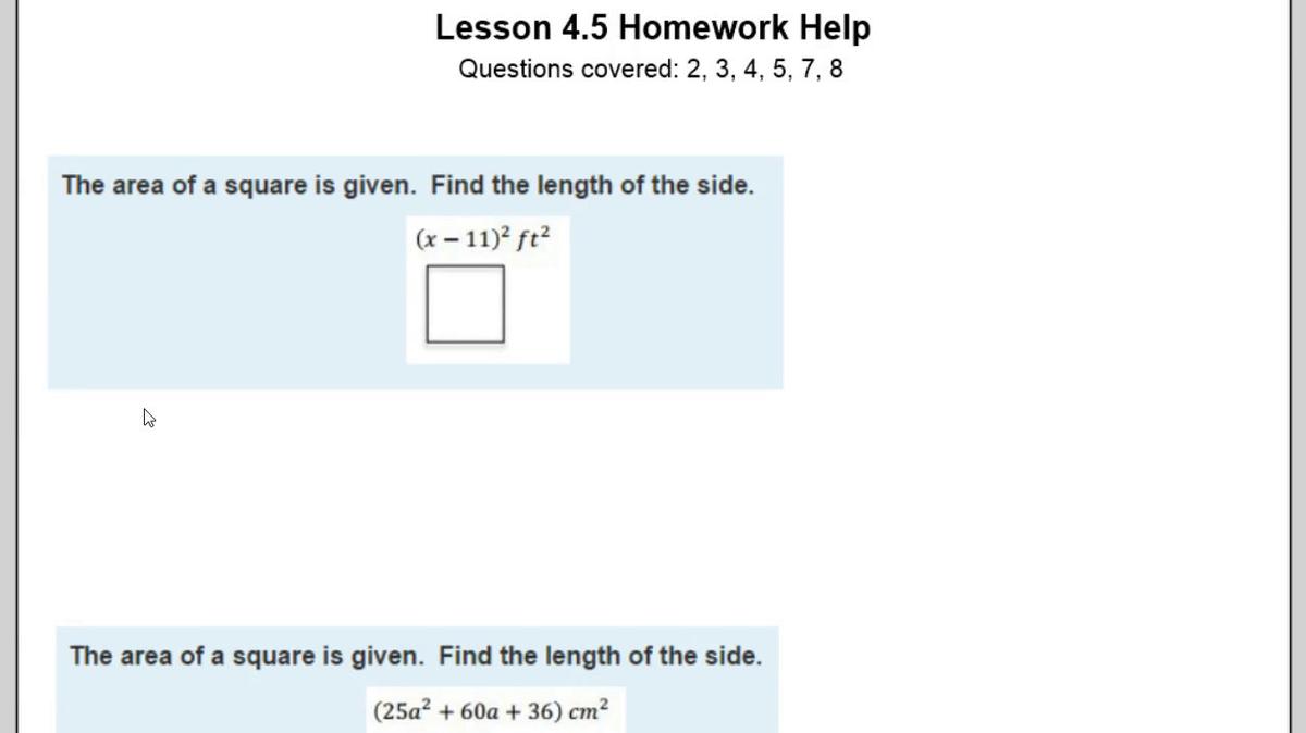 Lesson 4.5 Homework Help.mp4
