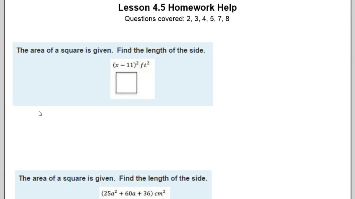 Lesson 4.5 Homework Help.mp4