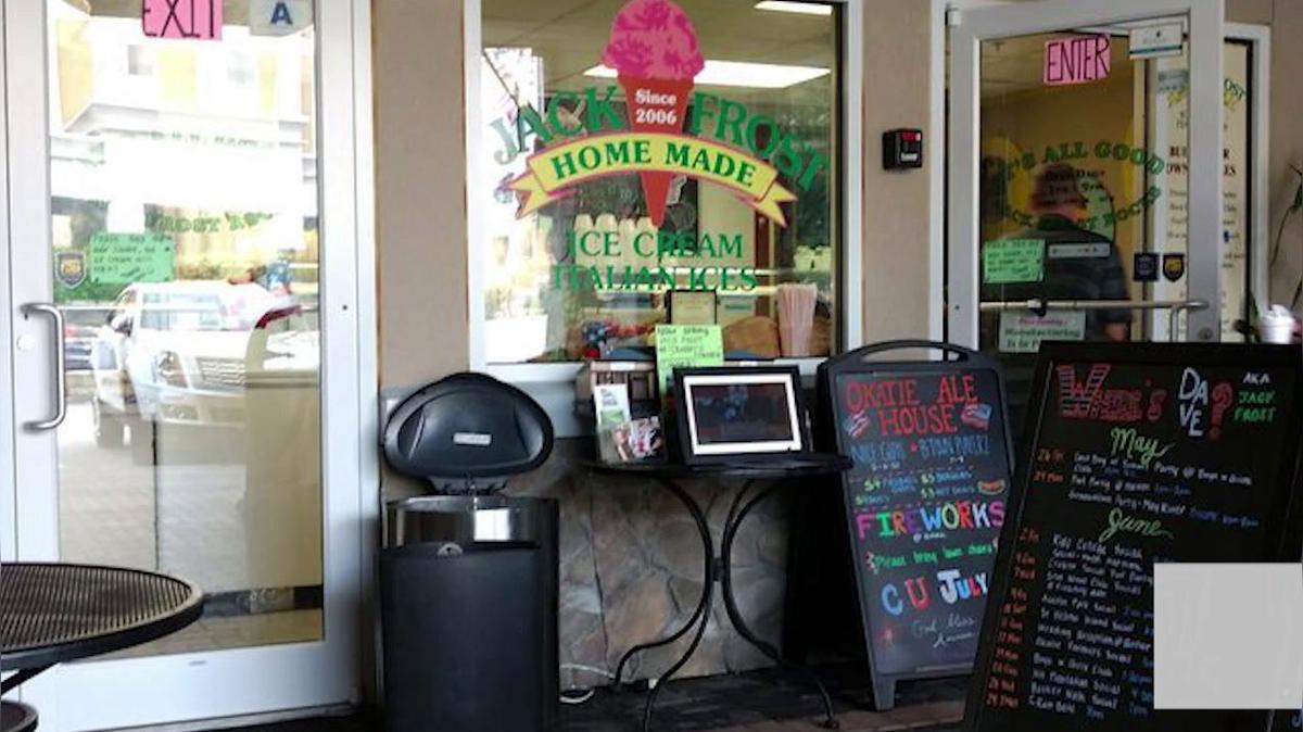 Ice Cream in Bluffton SC, Jack Frost Homemade Ice Cream