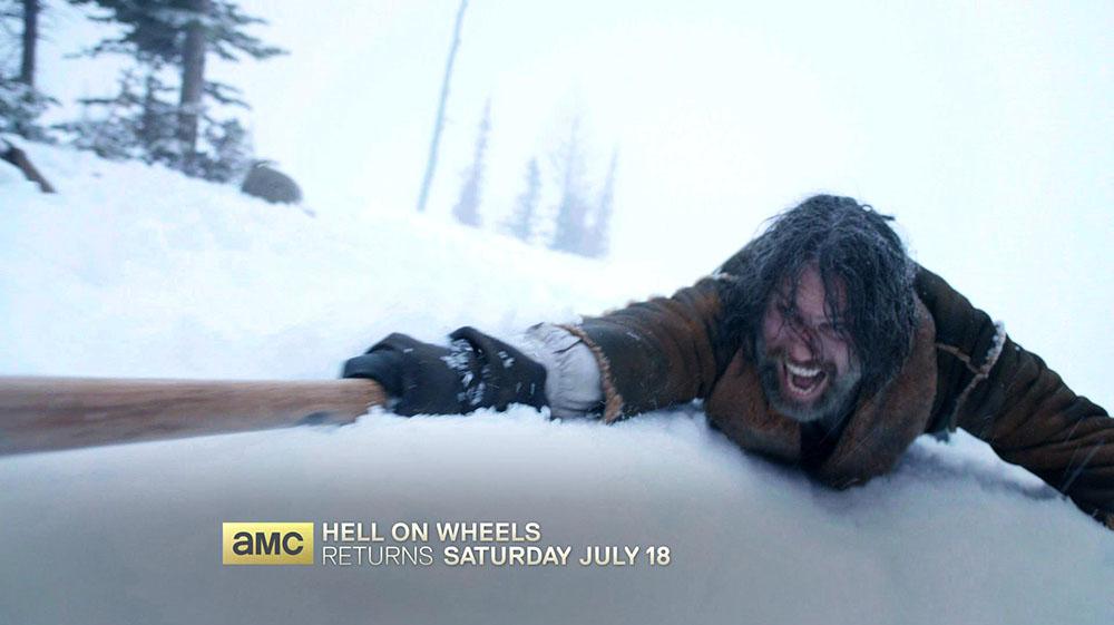 19. HELL ON WHEELS - Changing Sides