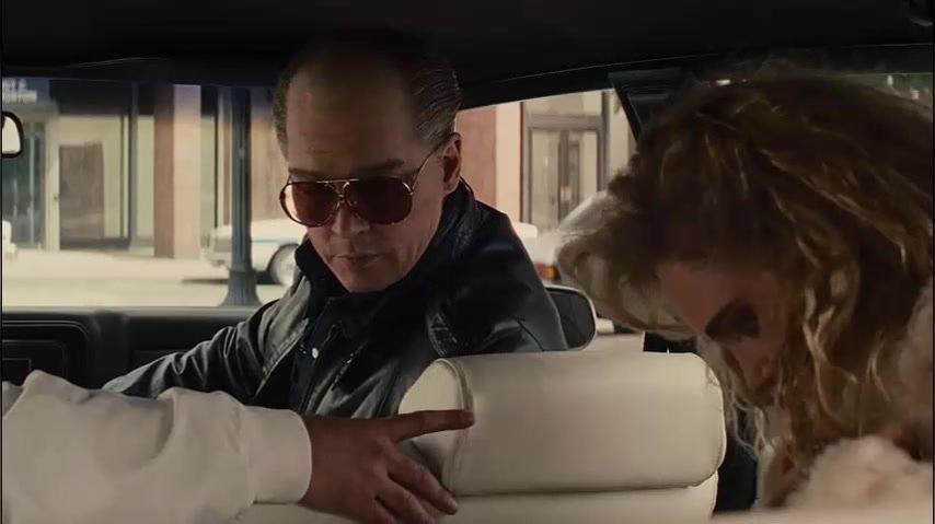 Product Placement- Porsche Design- Black Mass
