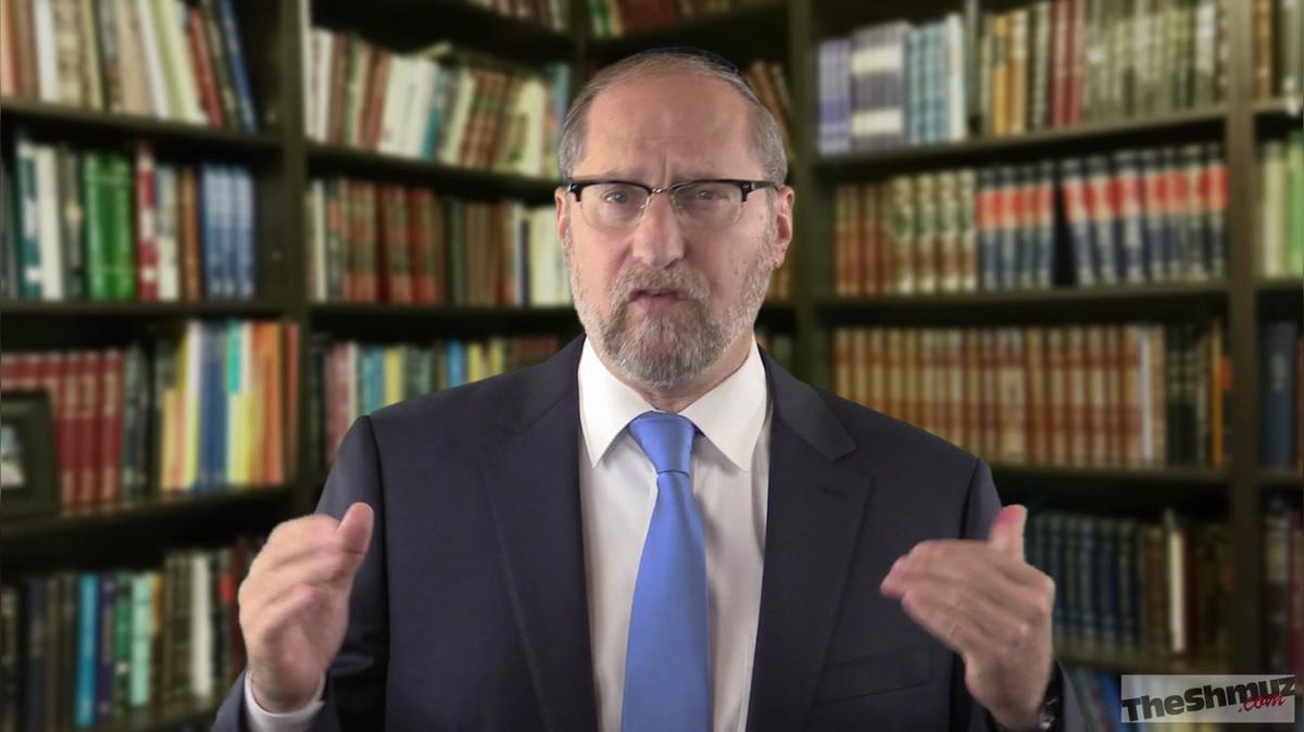Rabbi Shafier speaks about GYE