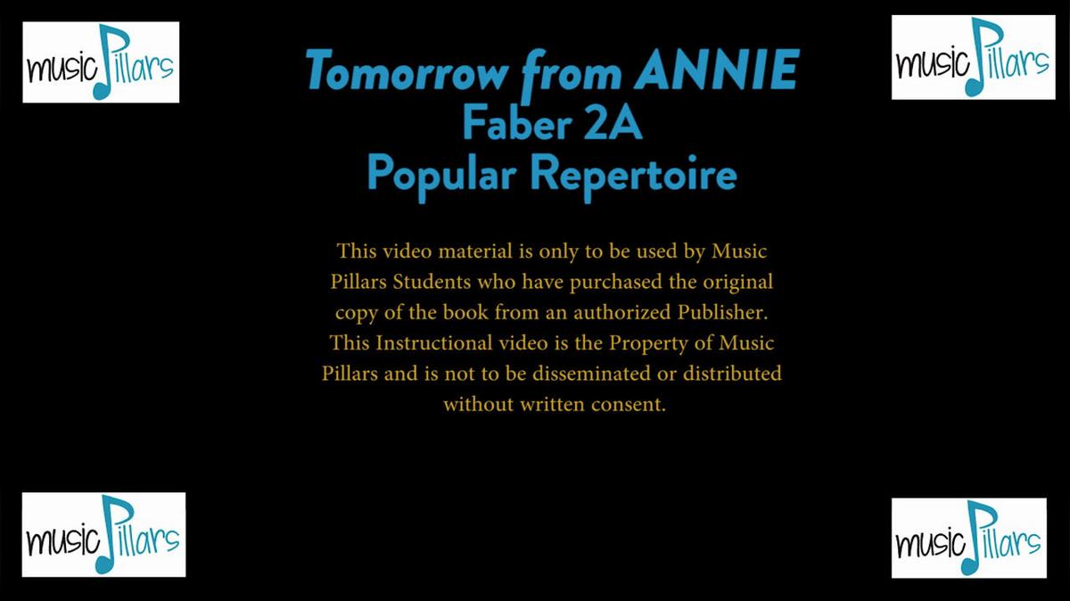 Tomorrow from ANNIE.mp4