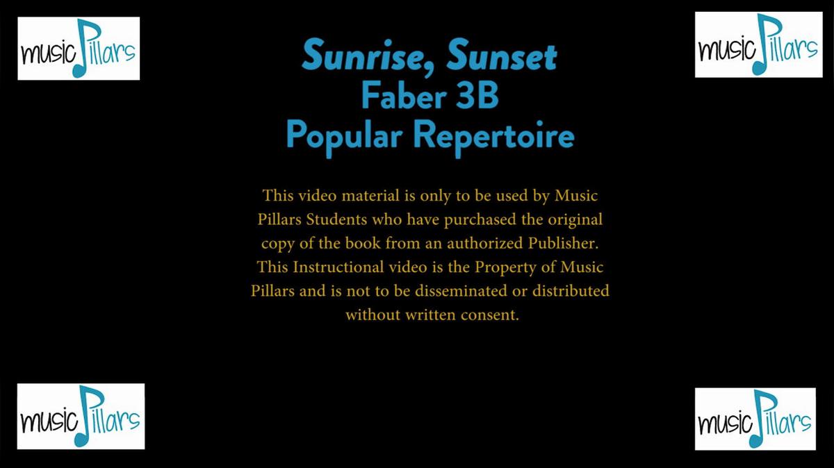 Sunrise, Sunset.mp4