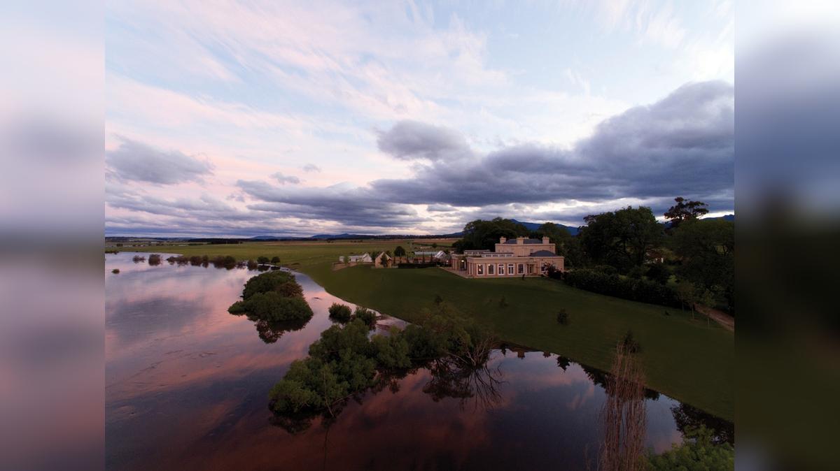 Lake House, Tasmania, Australia