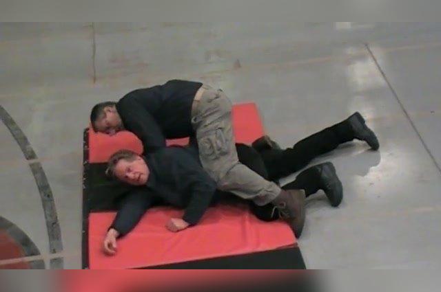 Ground Fighting 2: Removing an Adversary from your Back