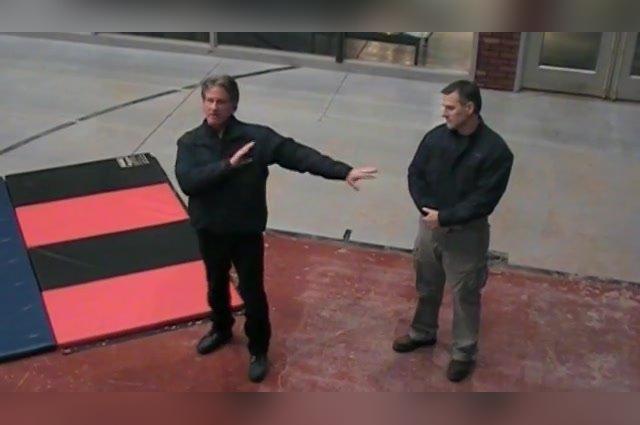 Body Design 14: Demonstration of Redirecting an Adversary's Energy from Frontal Confrontation