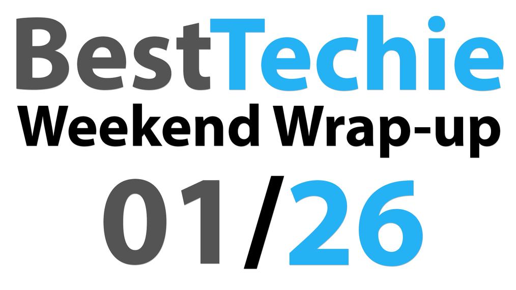 Weekend Wrap-up for 01/26/14