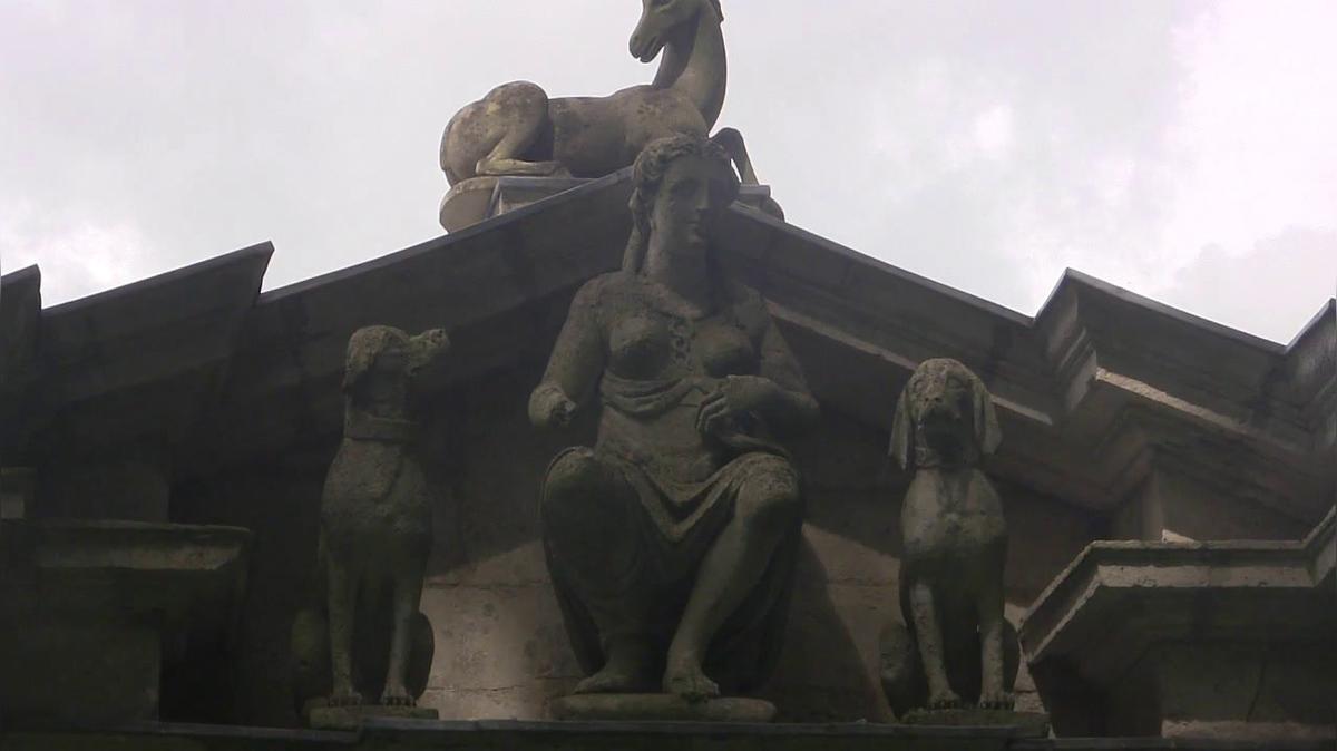 Diana and Dogs