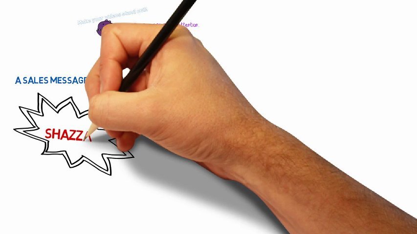 Create a 45 sec-1 min Doodle video