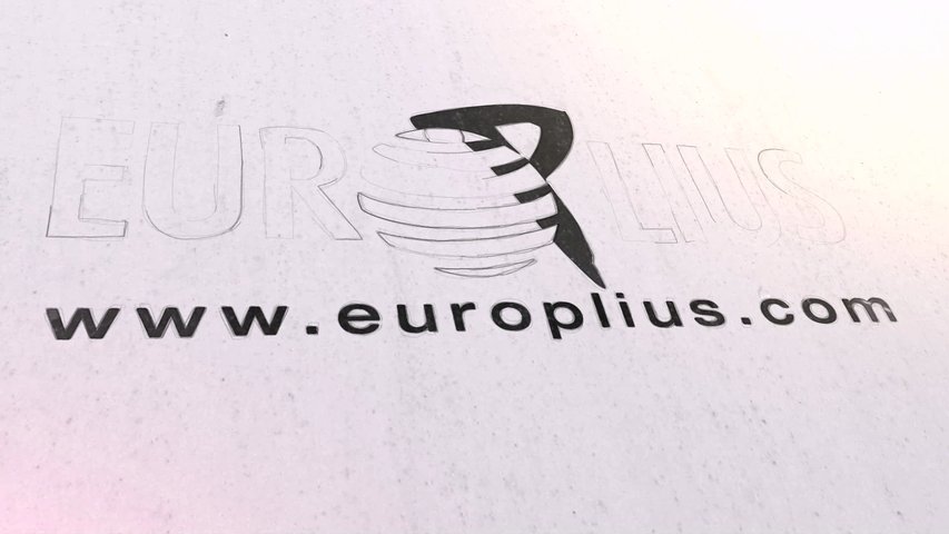 Create a pencil/ink effect animation of your logo