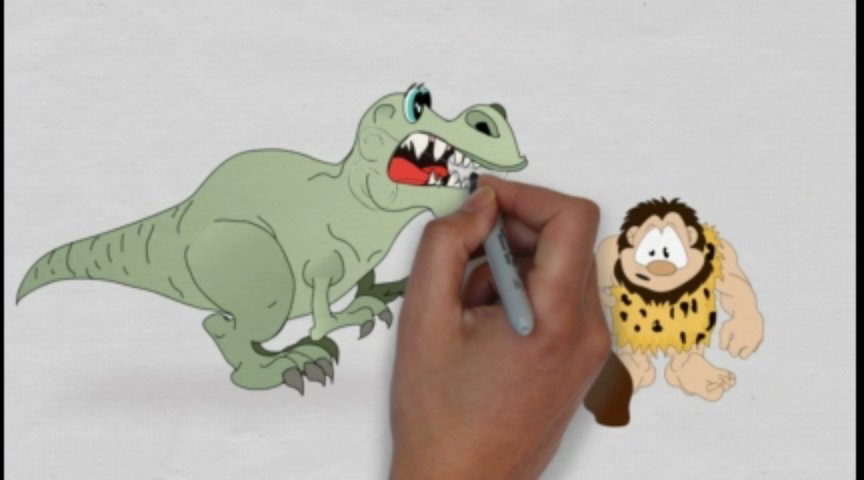 Create a custom illustrated whiteboard animation video