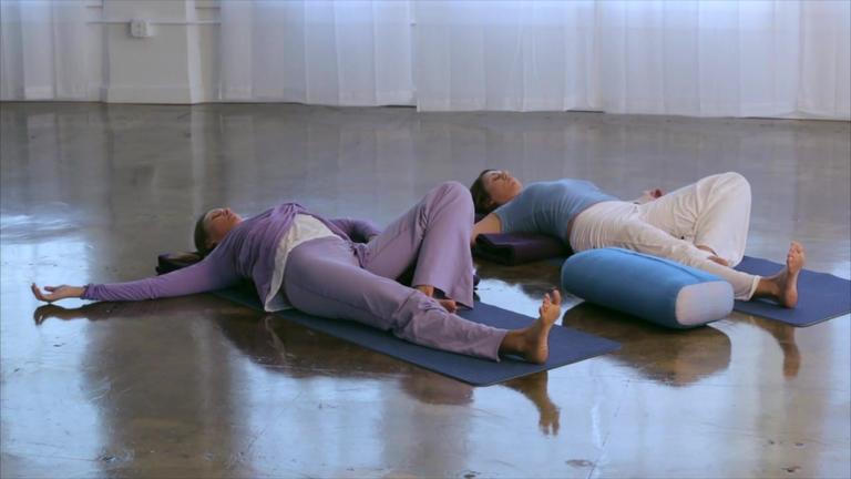 3-PART ANGEL  - Restorative Yoga