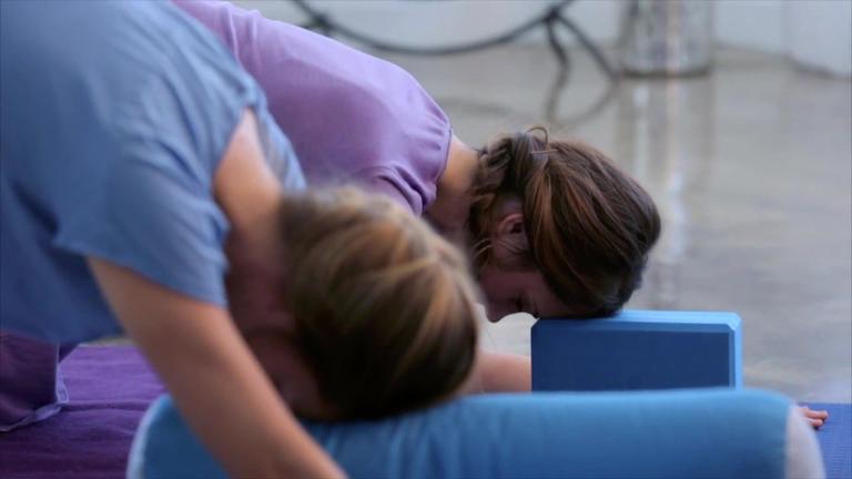 MELTING HEART - DOWNWARD DOG - Restorative Yoga
