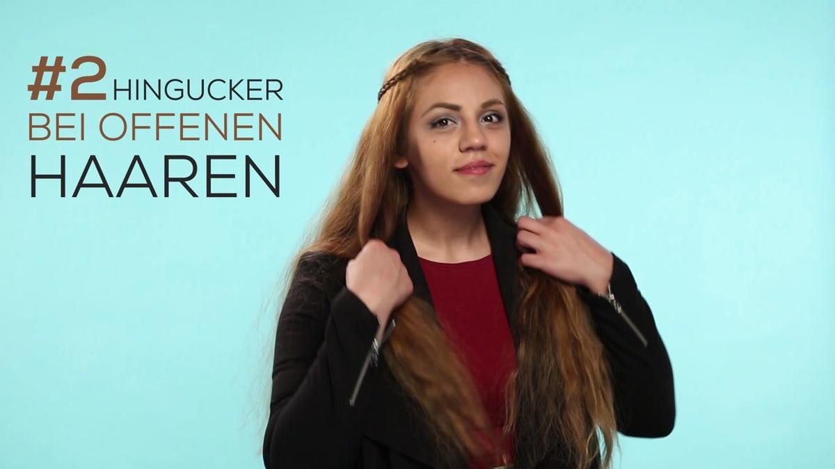 How to Style: 2 Frisuren für lange Haare