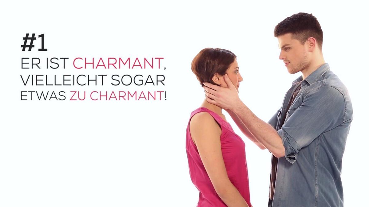 6 Anzeichen, an denen du einen Casanova erkennst