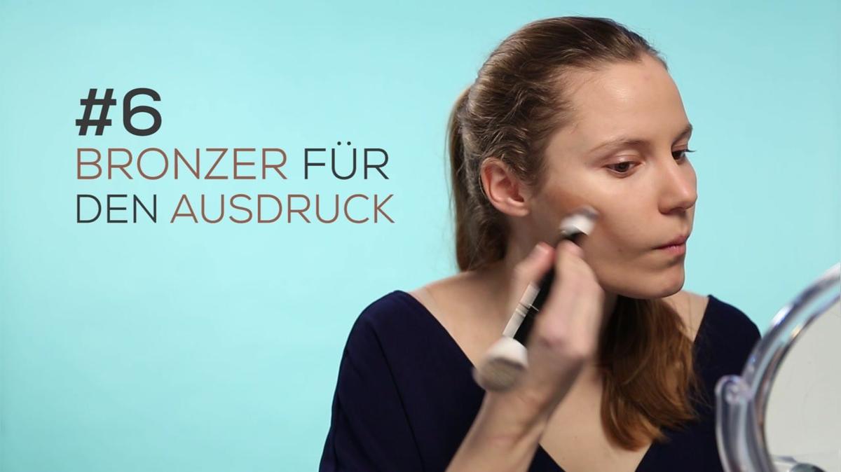 How to style: Schnelles Tages-Make-Up