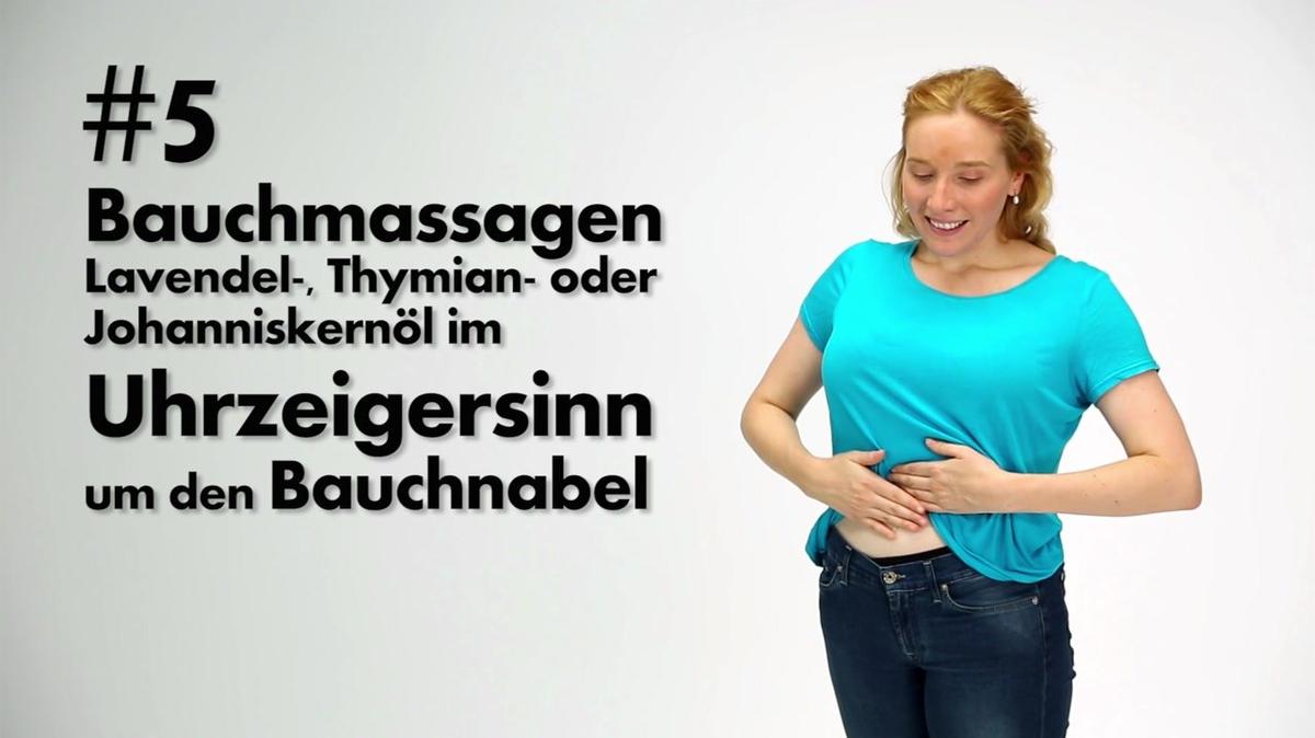 7 Tipps gegen Bauchschmerzen