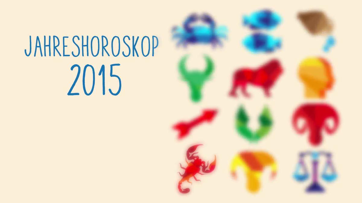 Jahreshoroskop 2015 Skorpion