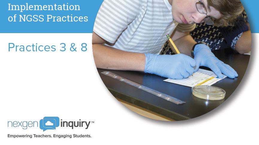 How CoP Supports Classroom Implementation of NGSS Practices 3 & 8