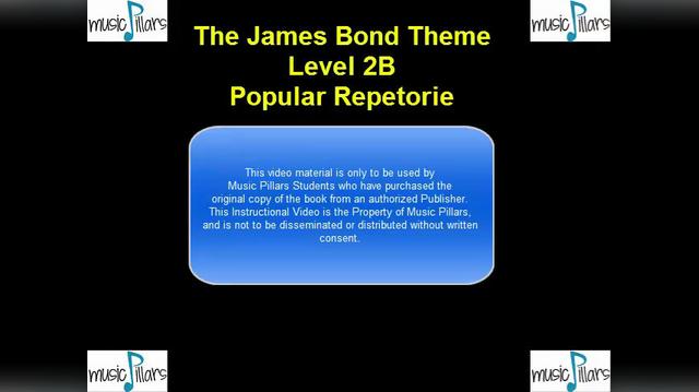 2B Popular Repetoire The James Bond Theme.mp4