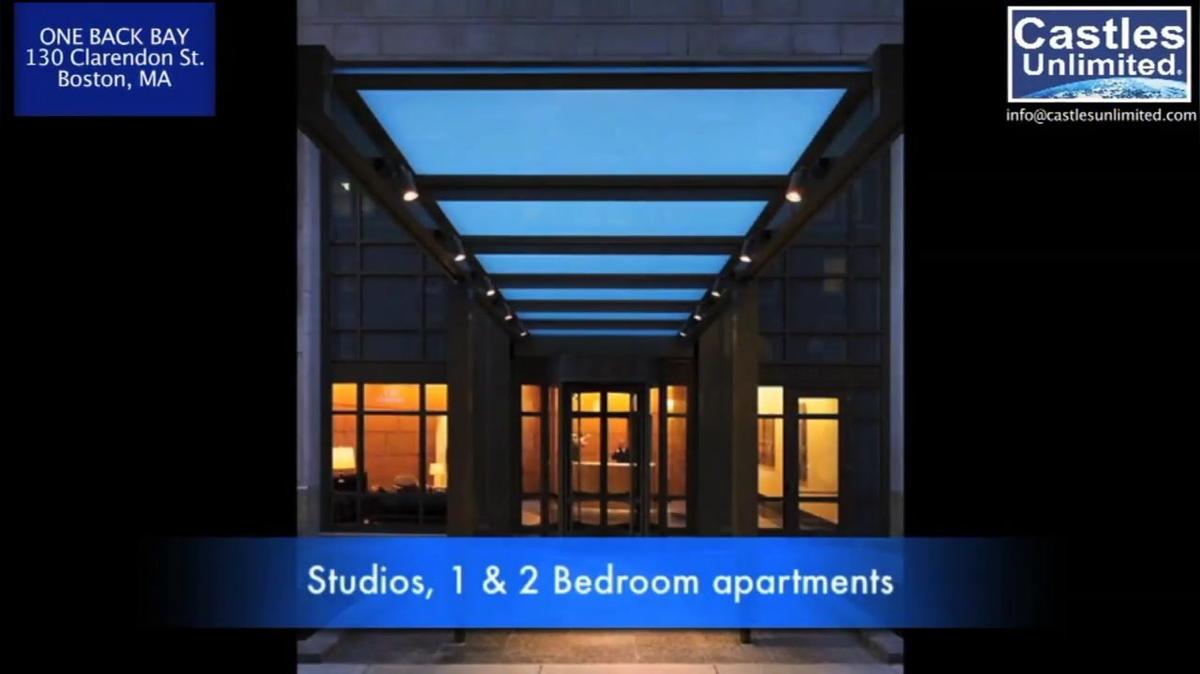 One Back Bay Apartments Boston