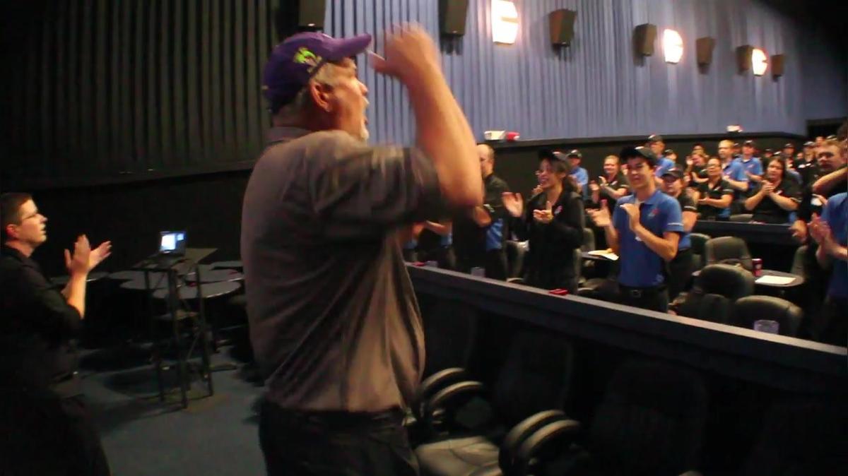 Domino&#39;s Cheer- AM Rally