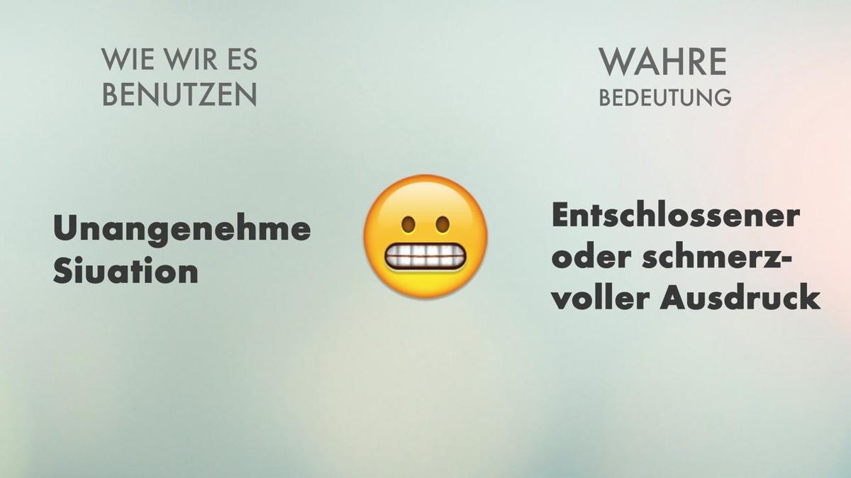 Was diese Emojis wirklich bedeuten