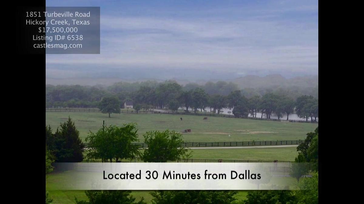 1851 Turbeville Rd, Hickory Creek, Texas