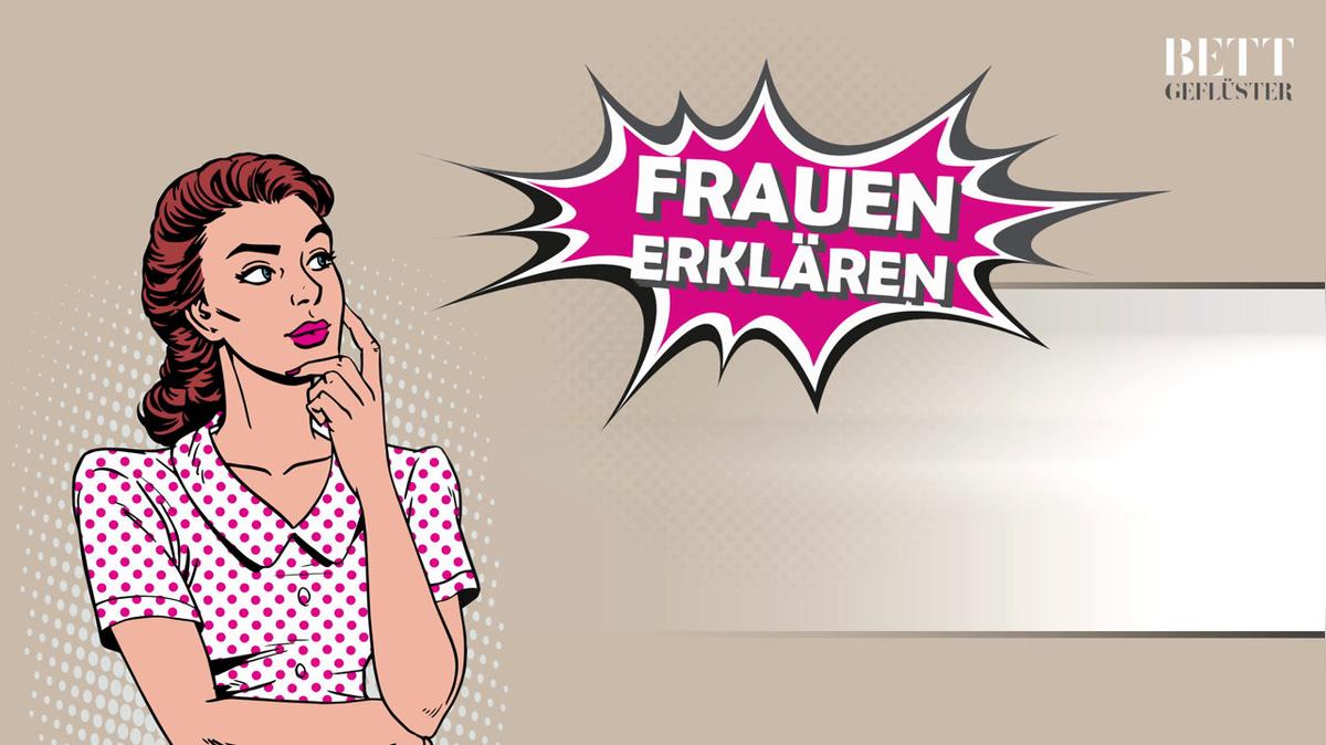 Dingsbums: Frauen erklären Blutpenis
