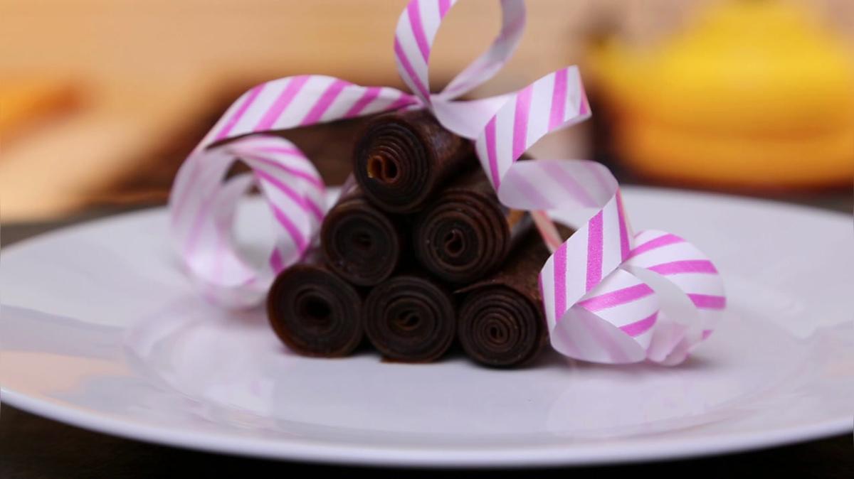 Easy Food: Mango-Rollups