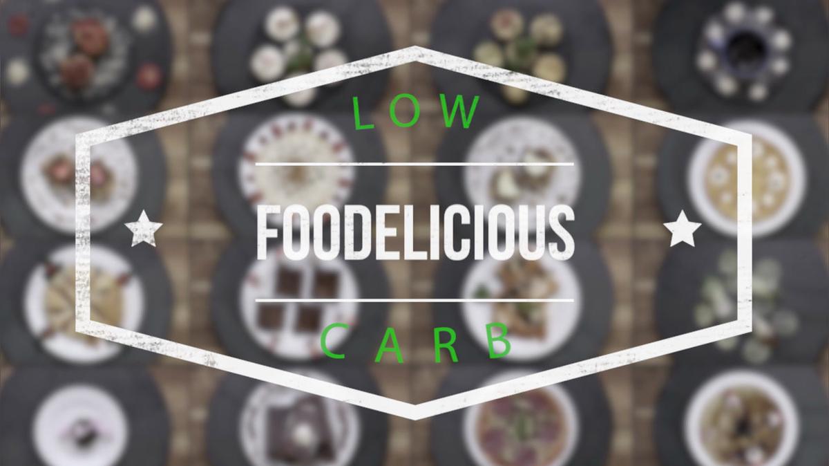Low Carb: Zucchini Pizza
