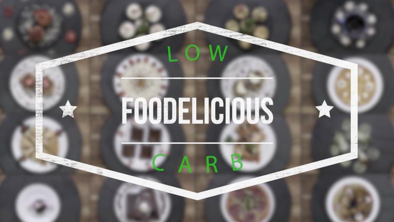 Low Carb: Zucchini Pizza