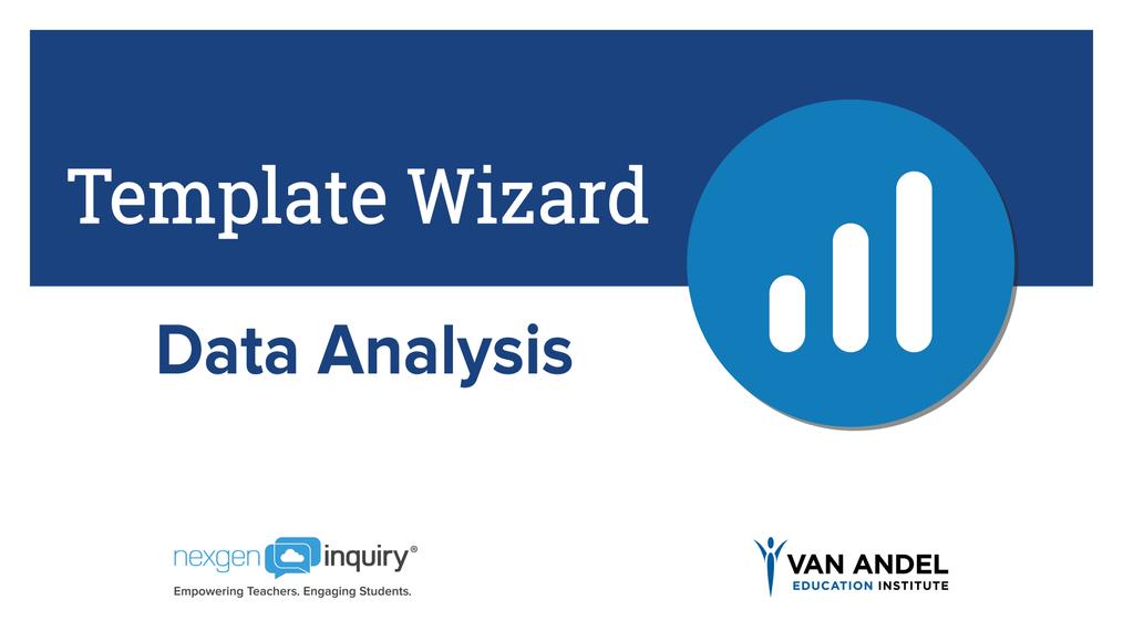 Template Wizard - Data Analysis