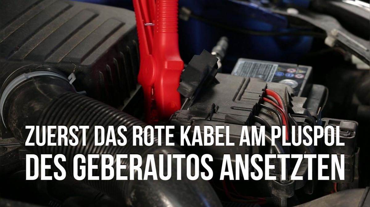 Starthilfe geben
