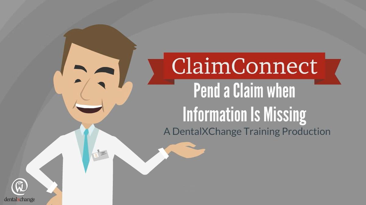Pend a Claim when Information Is Missing