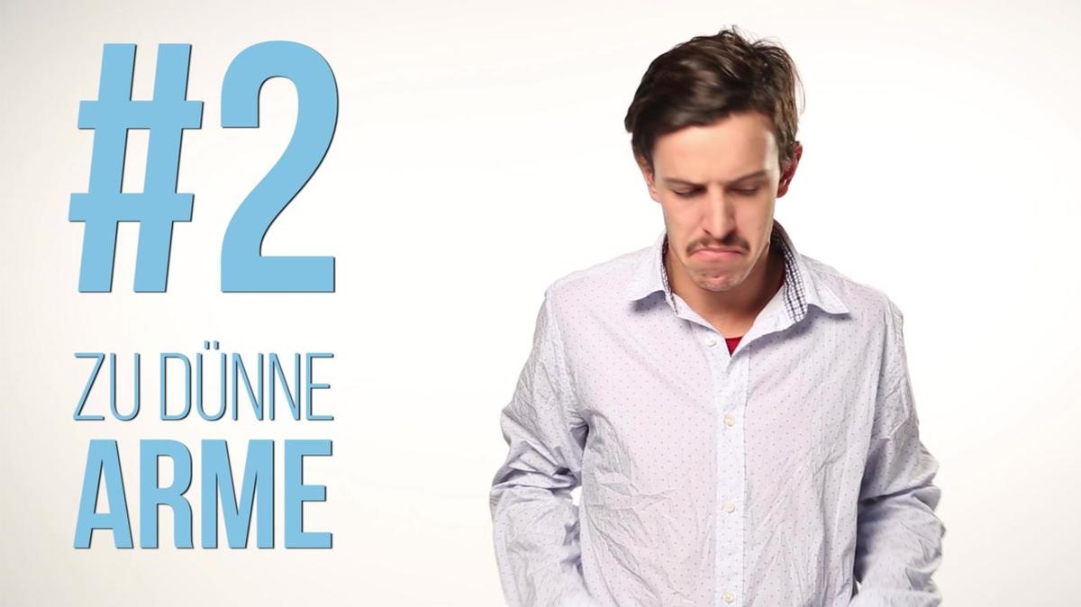 Die Top 6 der männlichen Problemzonen