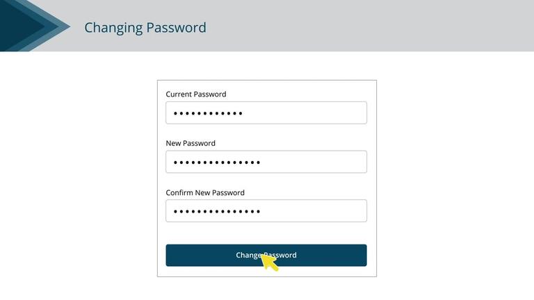Change Password