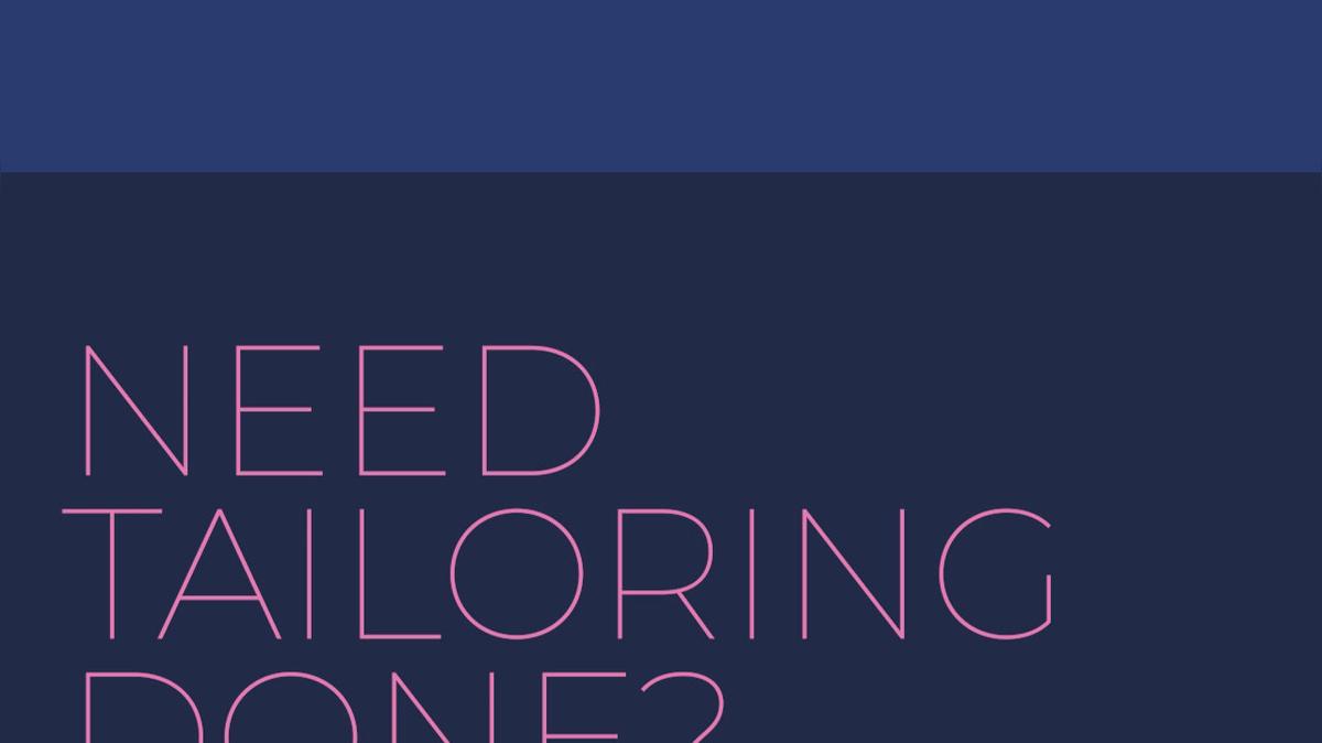 Alterations in Fort Collins CO, The Alteration Boutique