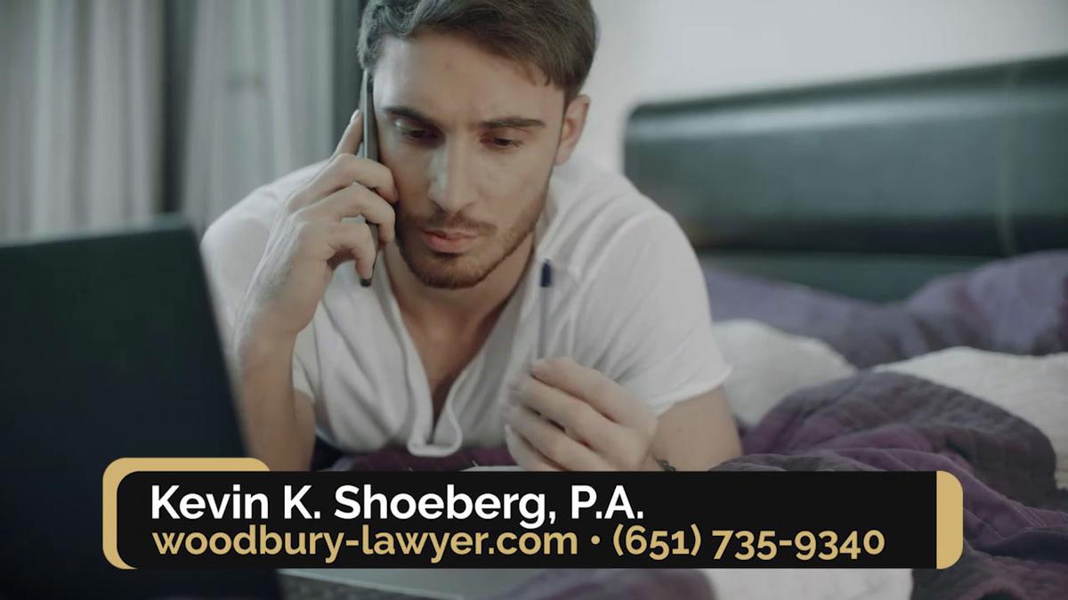Legal Services in Woodbury MN, Kevin K. Shoeberg, P.A.